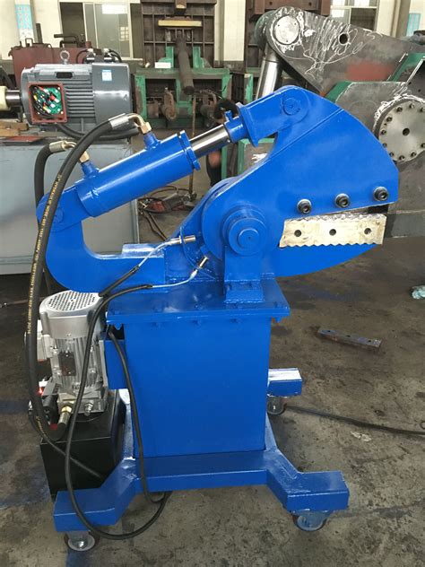 hydraulic metal shear